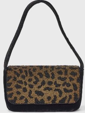 A NEW DAY NWT Embellished Leopard
Print Flap Shoulder Bag